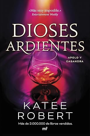 Dioses ardientes (Dark Olympus 4)