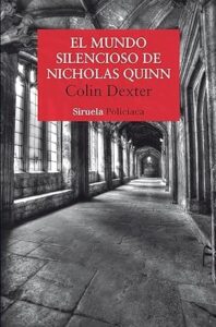 el mundo silencioso de nicholas quinn inspector morse 3