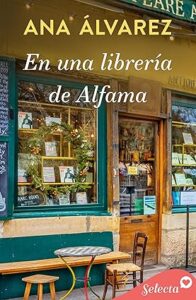 en una libreria de alfama