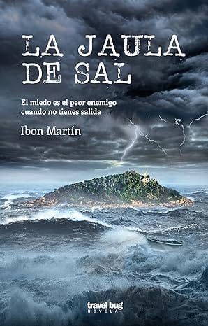 La jaula de sal (Los crímenes del faro 4)