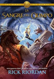 la sangre del olimpo los heroes del olimpo 5