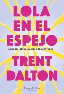 lola en el espejo