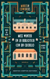 miss winter en la biblioteca con un cuchillo