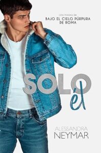 solo el bajo el cielo purpura de roma